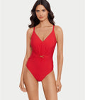 Chain Link Gianna Underwire One-Piece
