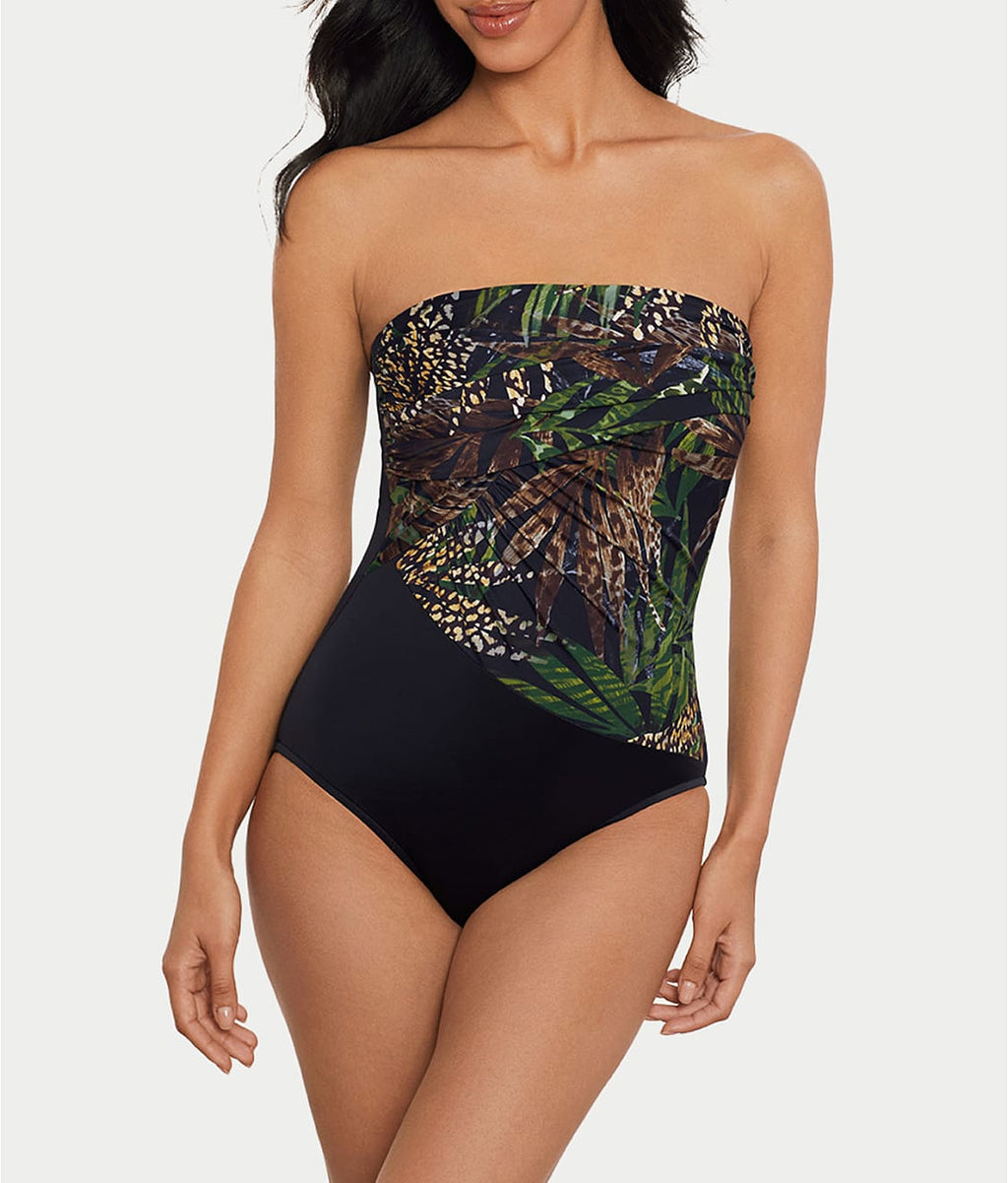 Nighthawk Goddess Underwire  One-Piece