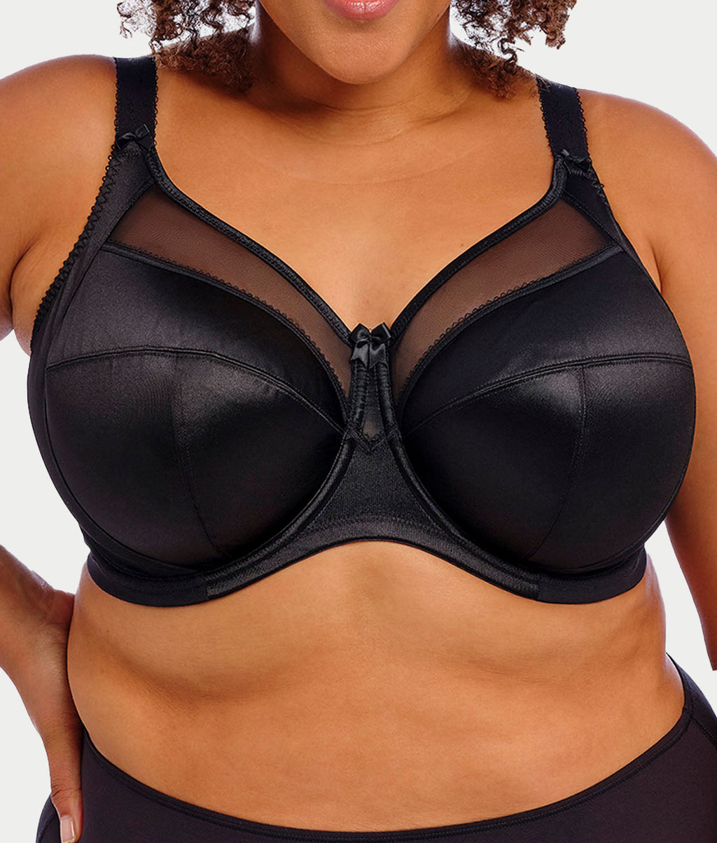 Keira Satin Side Support Bra