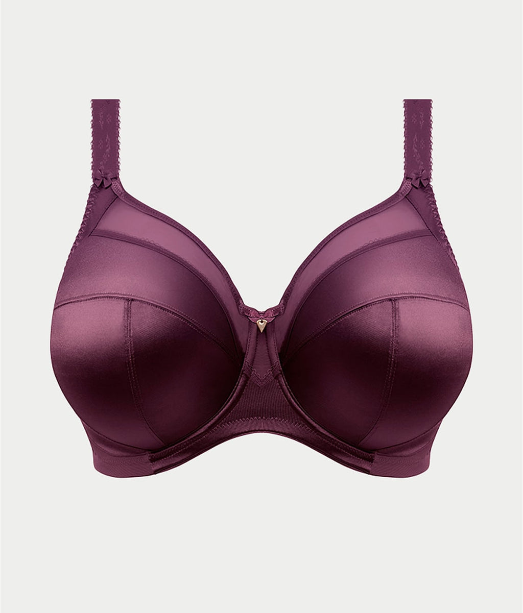 Keira Satin Side Support Bra