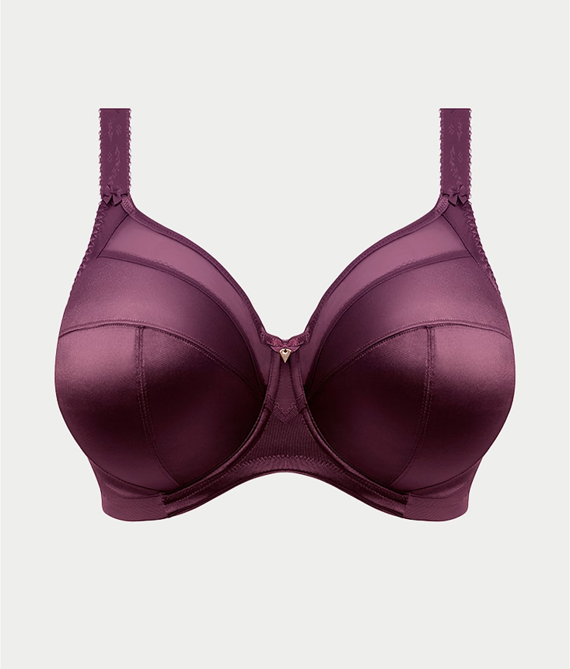 Keira Satin Side Support Bra