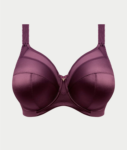 Keira Satin Side Support Bra