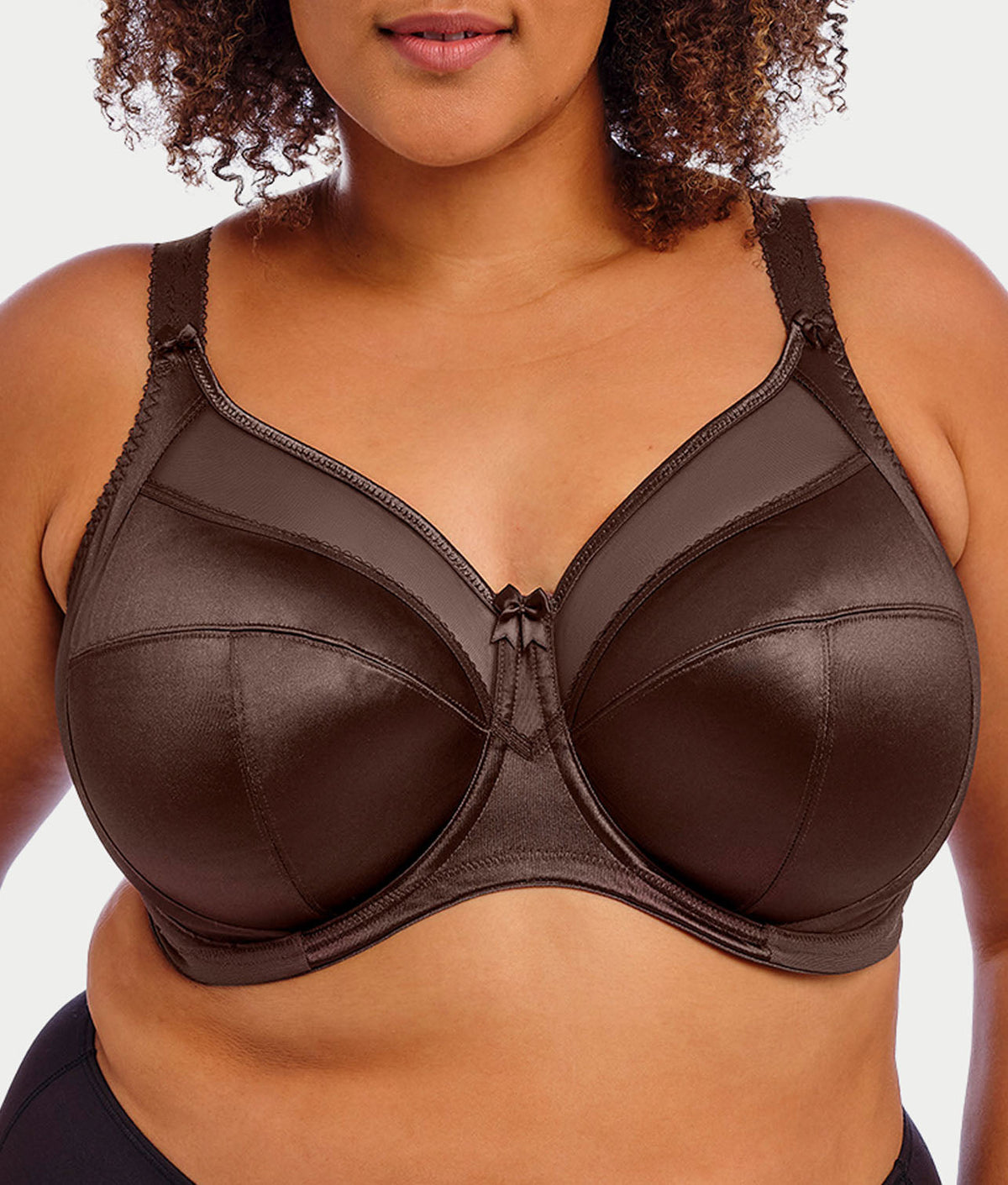 Keira Satin Side Support Bra