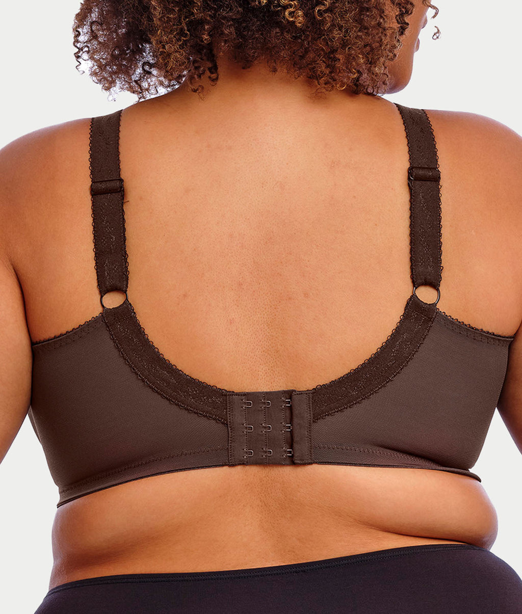 Keira Satin Side Support Bra