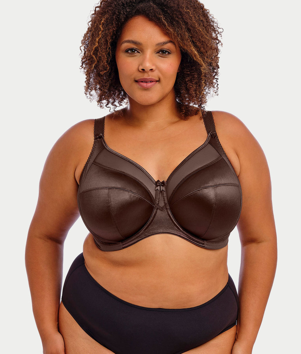 Keira Satin Side Support Bra