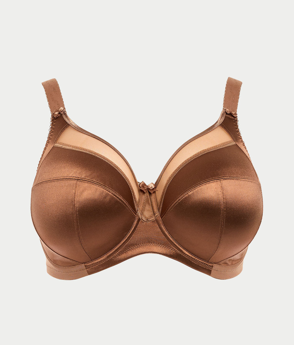 Keira Satin Side Support Bra