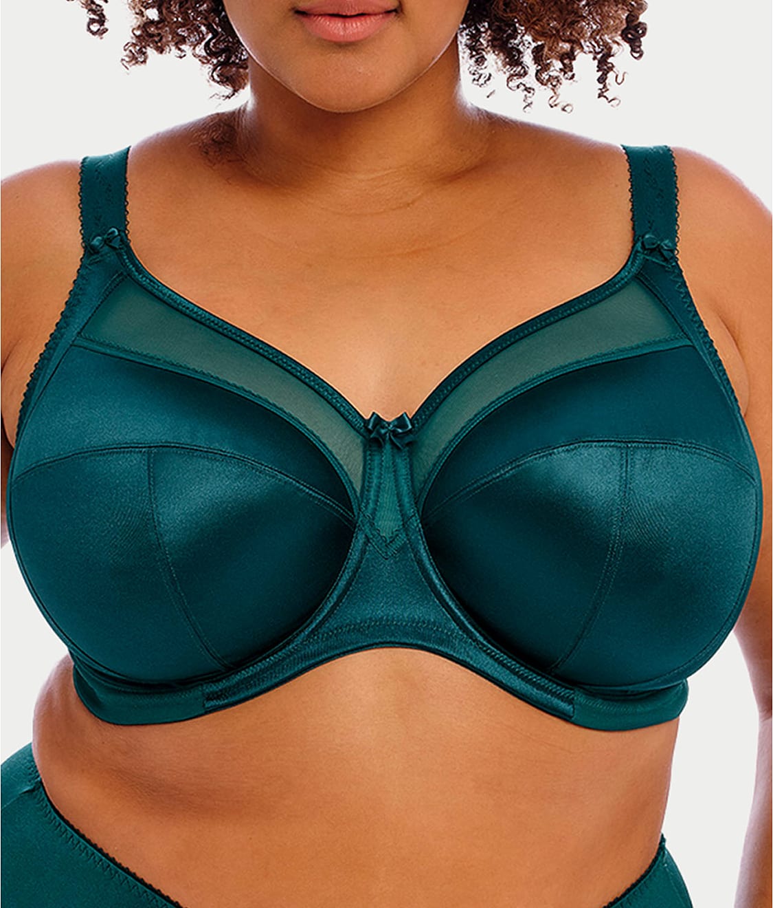 Keira Satin Side Support Bra
