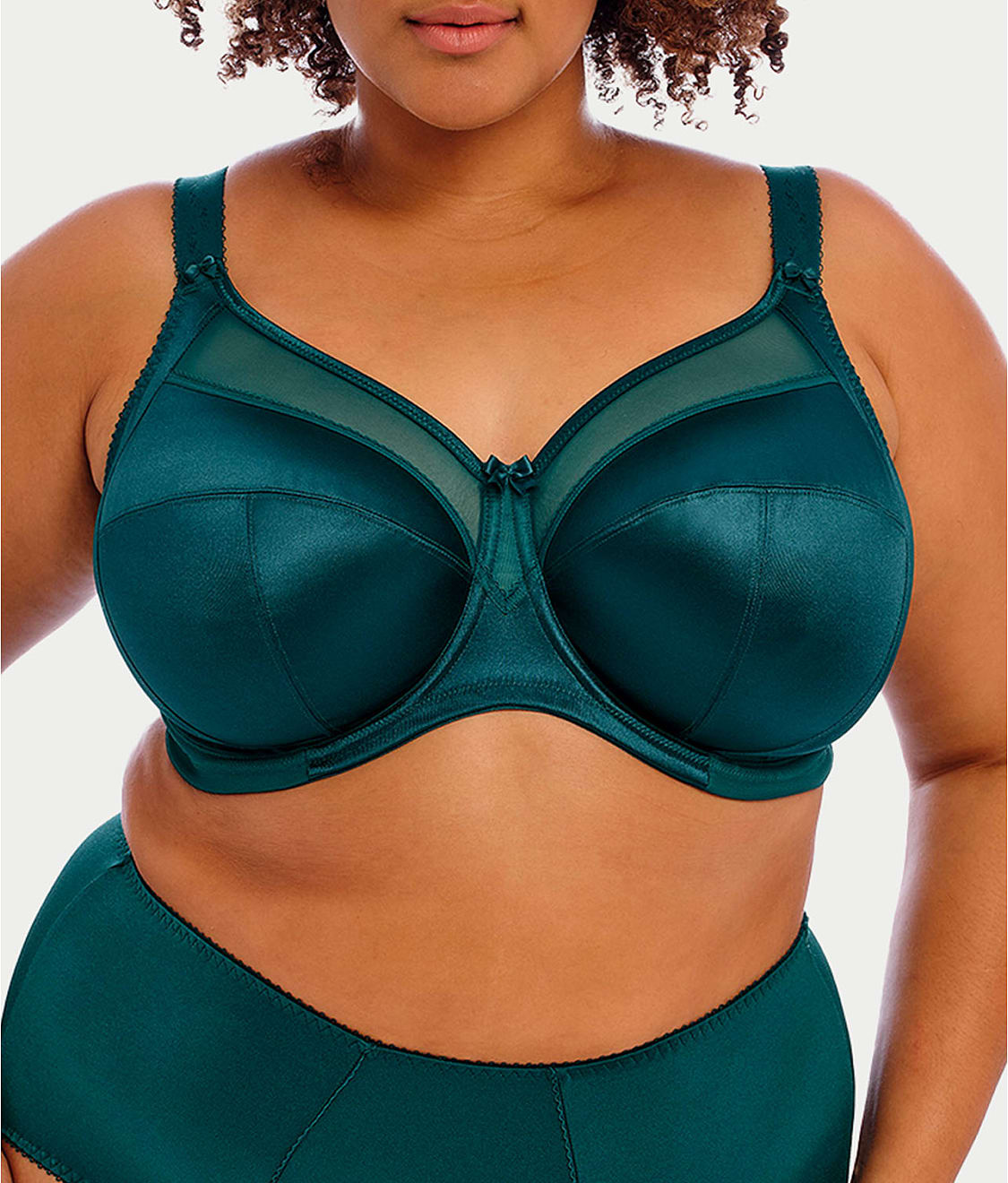 Keira Satin Side Support Bra