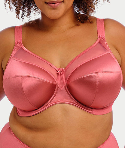 Keira Satin Side Support Bra