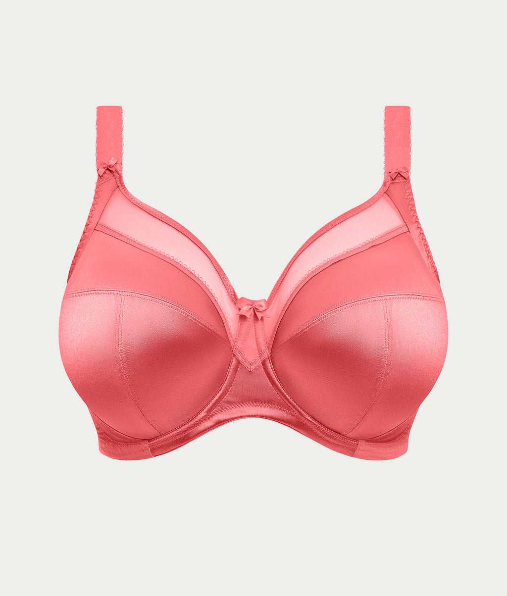 Keira Satin Side Support Bra