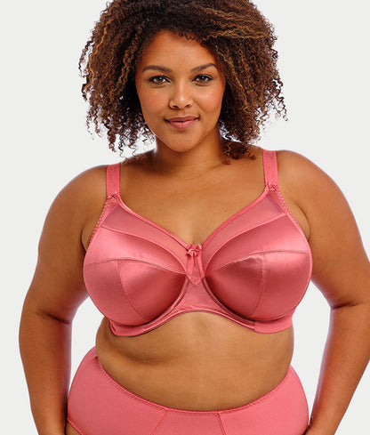 Keira Satin Side Support Bra