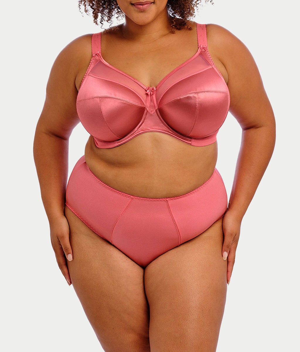 Keira Satin Side Support Bra