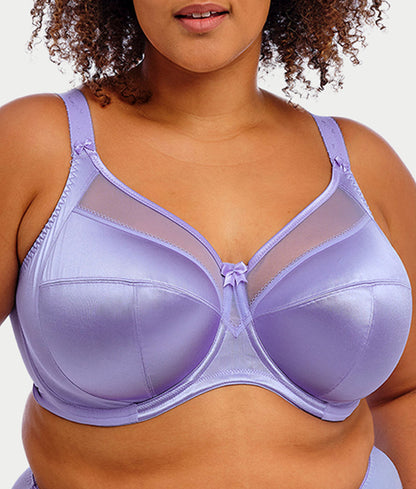 Keira Satin Side Support Bra