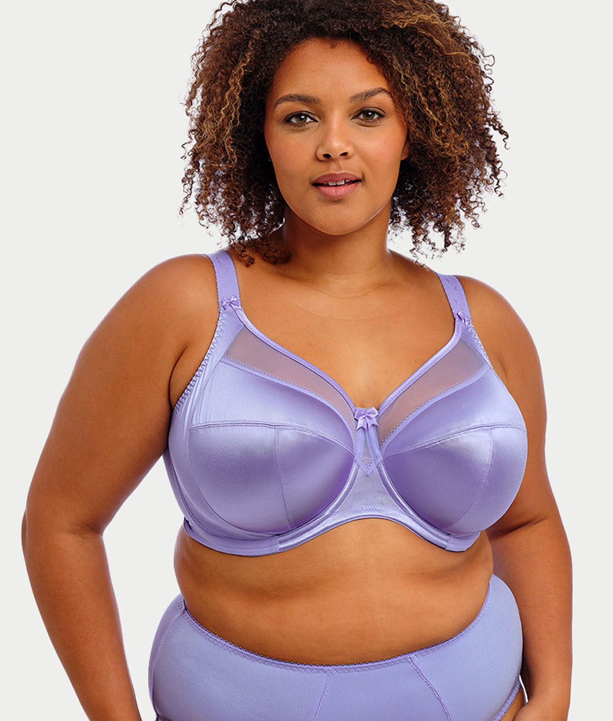 Keira Satin Side Support Bra
