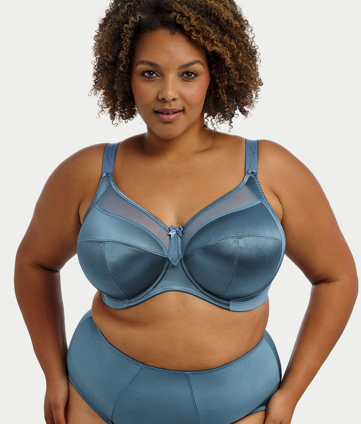 Keira Satin Side Support Bra