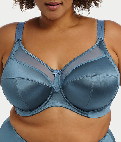 Keira Satin Side Support Bra