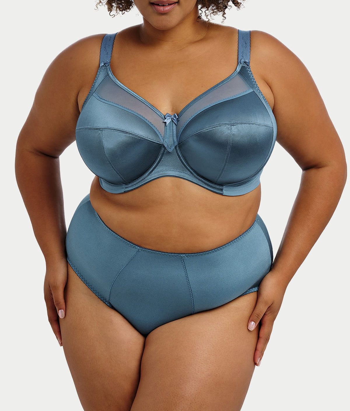 Keira Satin Side Support Bra