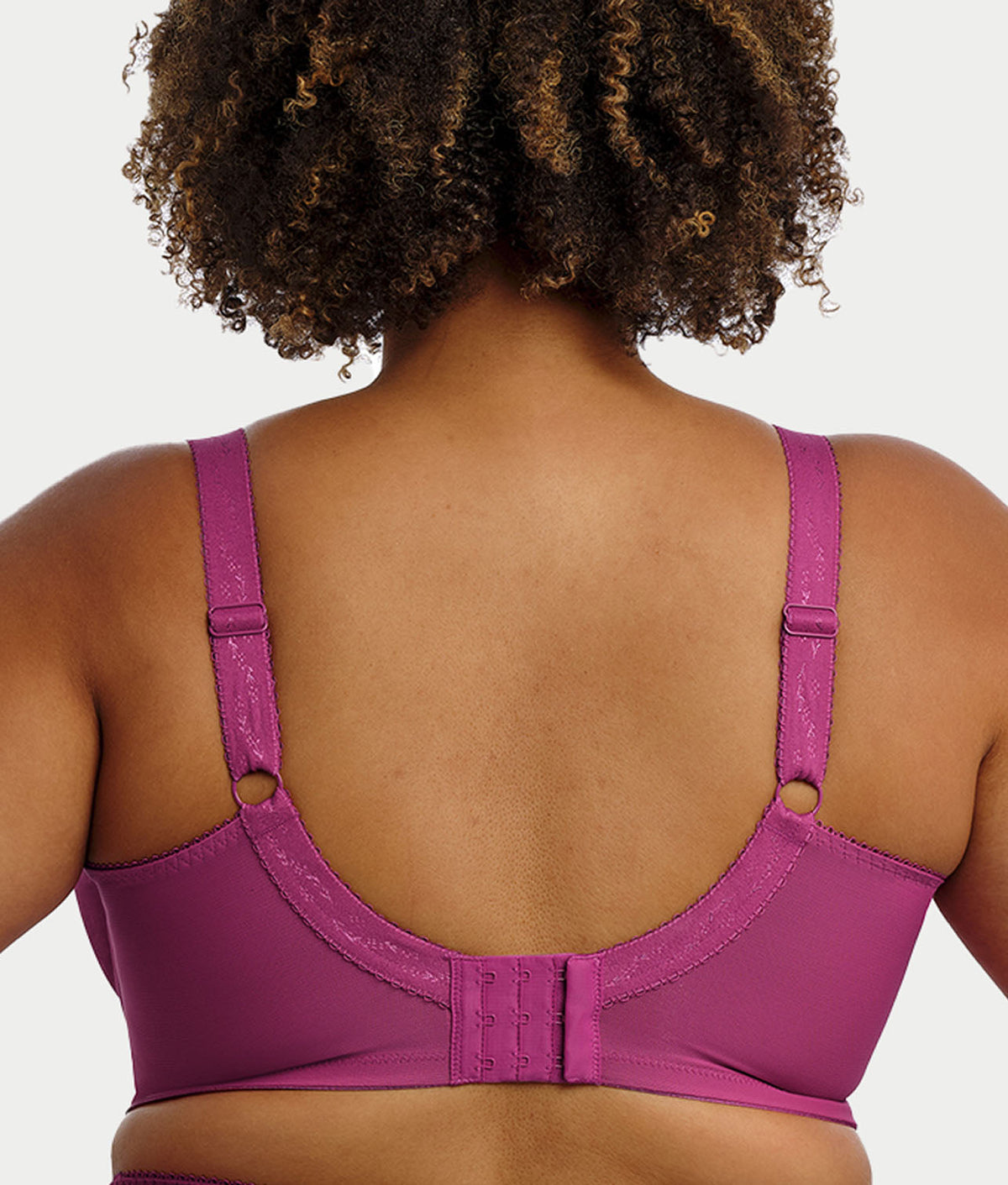 Keira Satin Side Support Bra