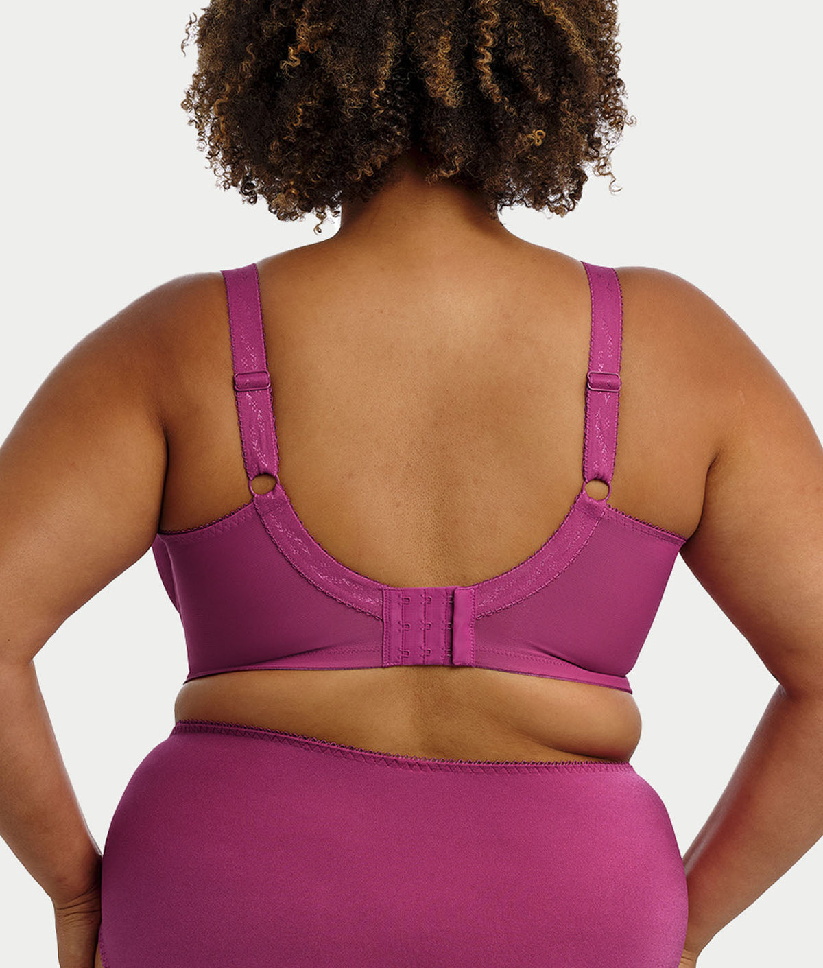Keira Satin Side Support Bra