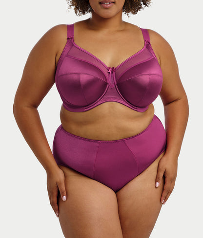 Keira Satin Side Support Bra
