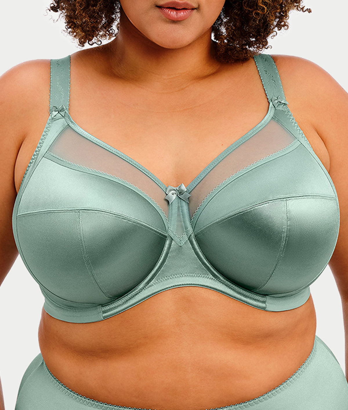 Keira Satin Side Support Bra