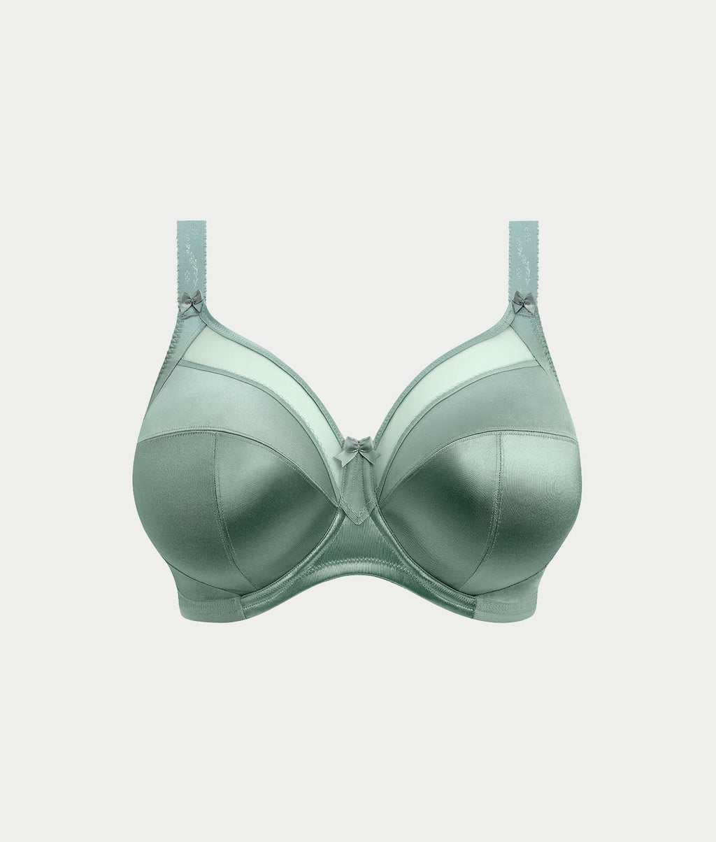 Keira Satin Side Support Bra