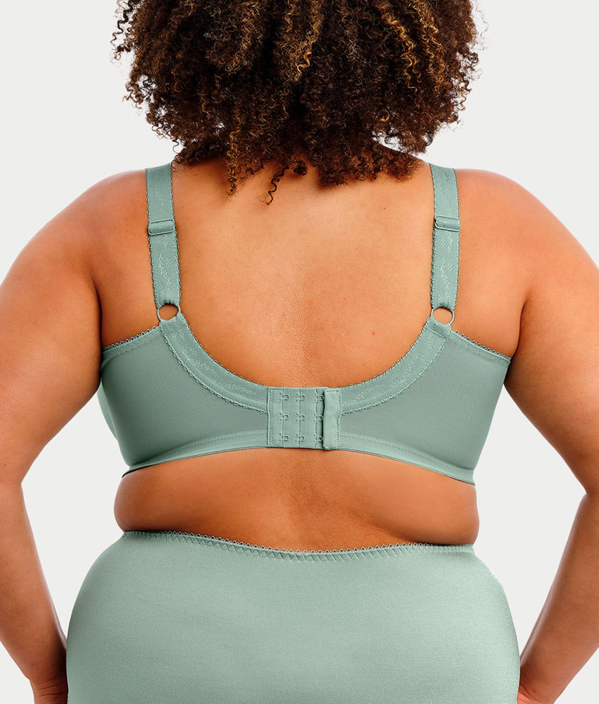 Keira Satin Side Support Bra