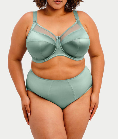 Keira Satin Side Support Bra