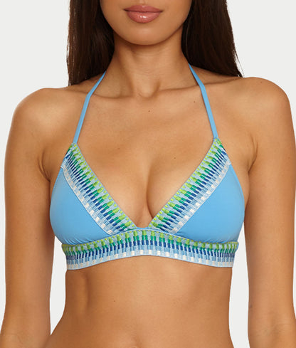 Fiesta Halter Bikini Top
