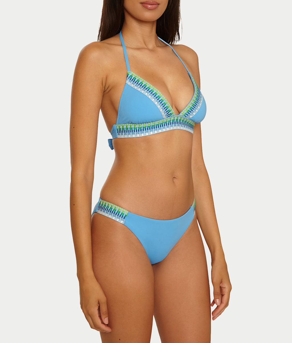 Fiesta Halter Bikini Top