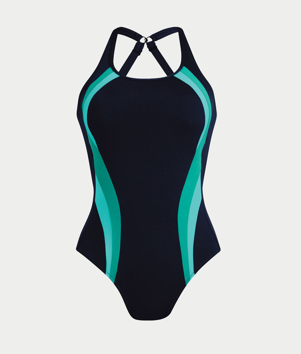Geo Holiday Winnipeg One-Piece
