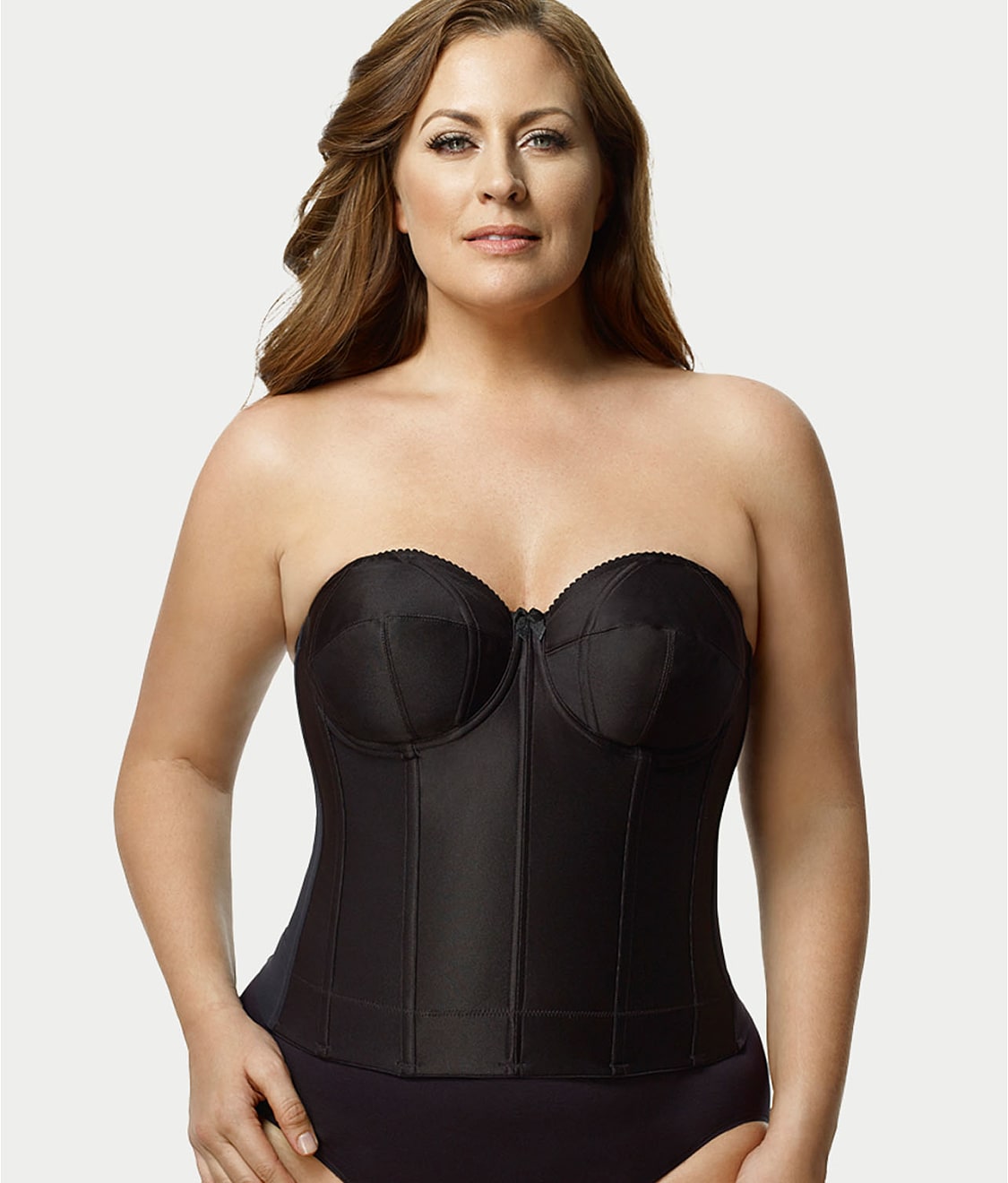 Smooth Strapless Longline Bra