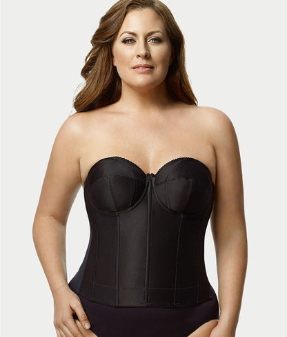 Smooth Strapless Longline Bra