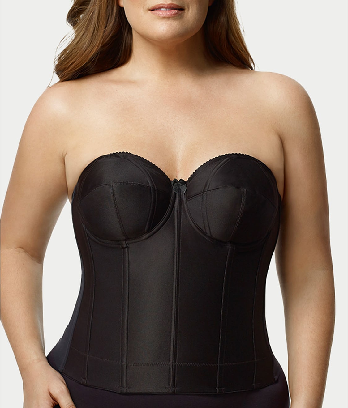Smooth Strapless Longline Bra