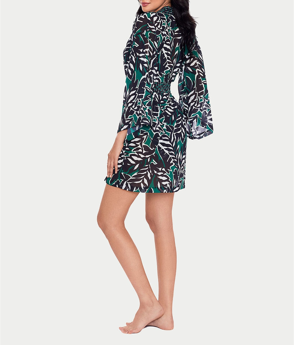 Palma Verde Kimono Cover-Up