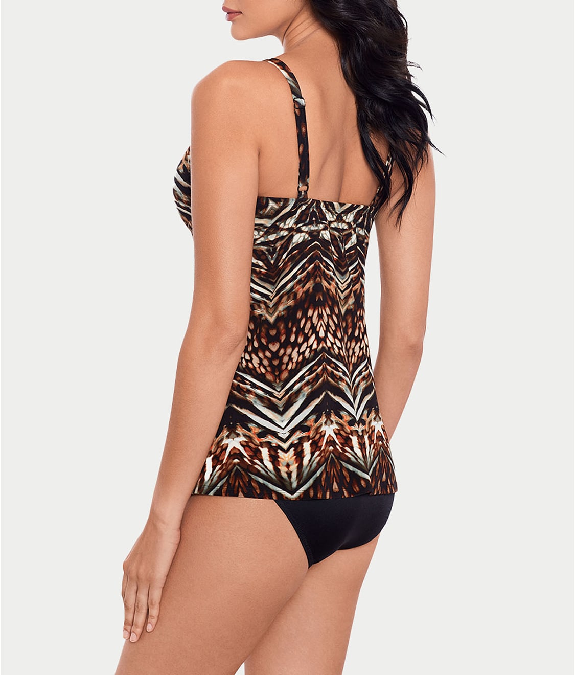 Tribal Tigress Gala Underwire Tankini Top