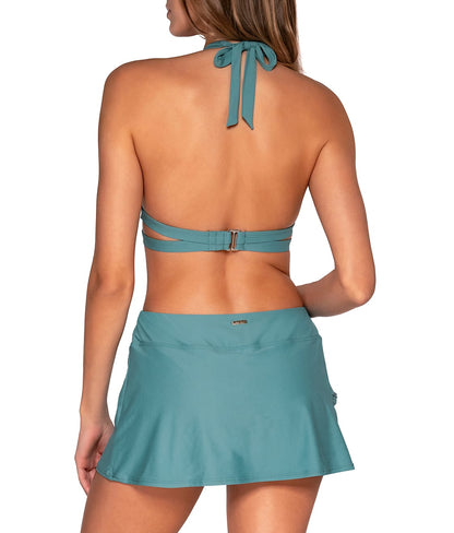 Sporty Skirted Bikini Bottom