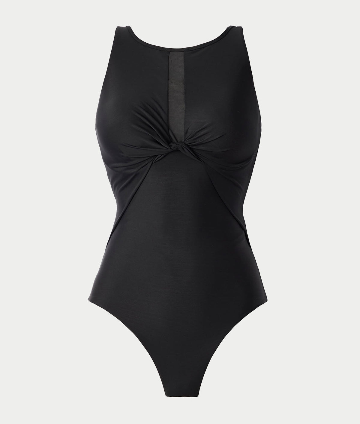 Network News Evoke Underwire One-Piece Swimsuit