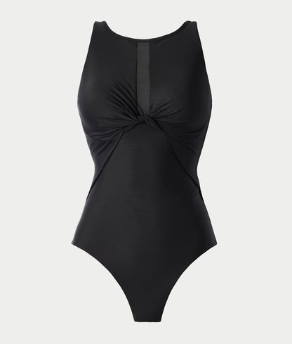 Network News Evoke Underwire One-Piece Swimsuit