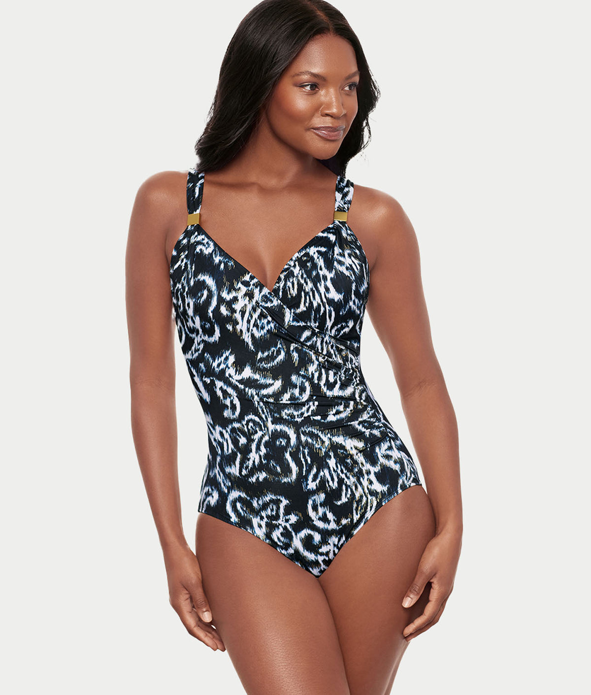 Adorn Siren Underwire One-Piece Swimsuit