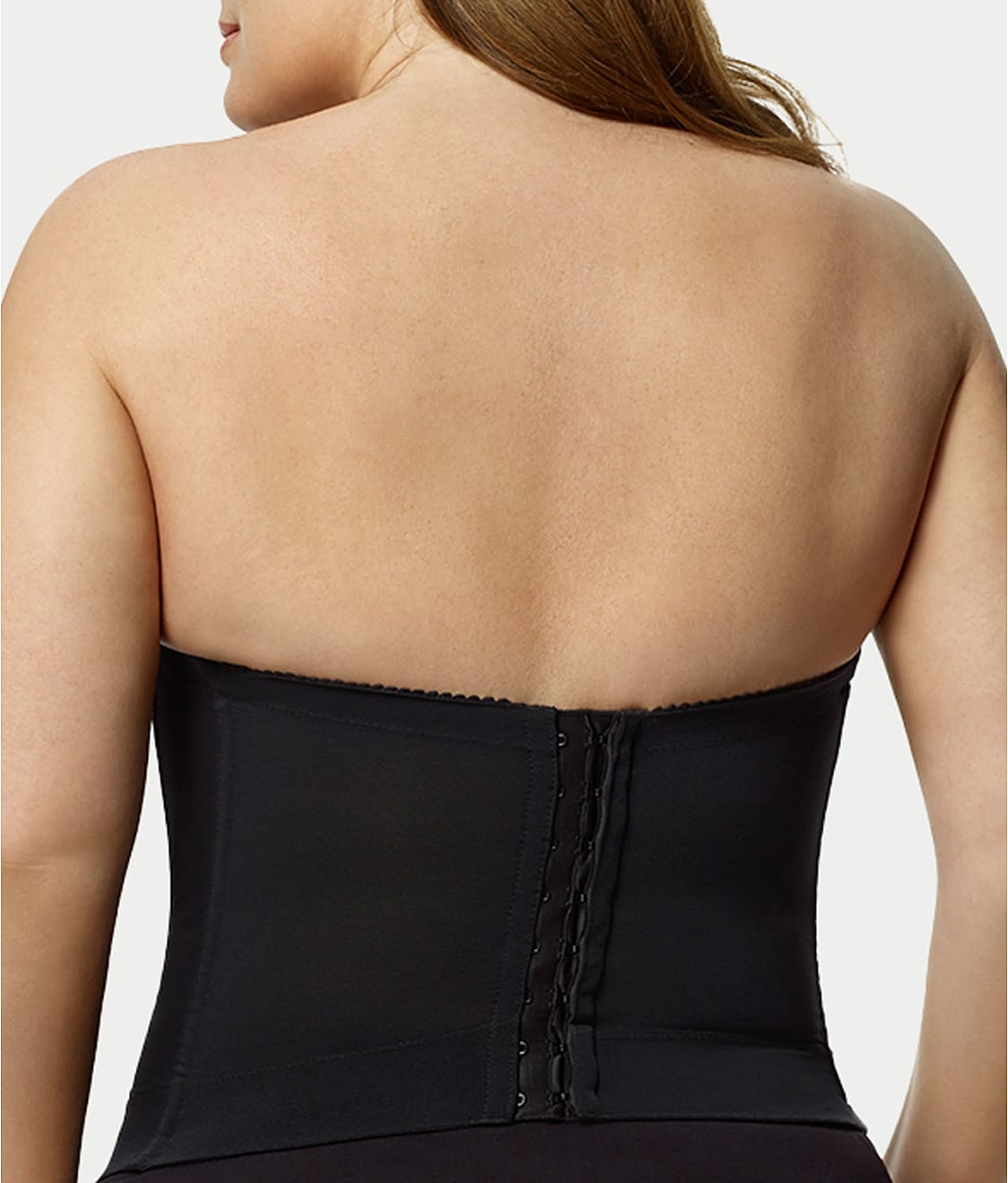 Lace Strapless Longline Bra