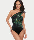 Palmetto Goddess Underwire One-Piece Swimsuit