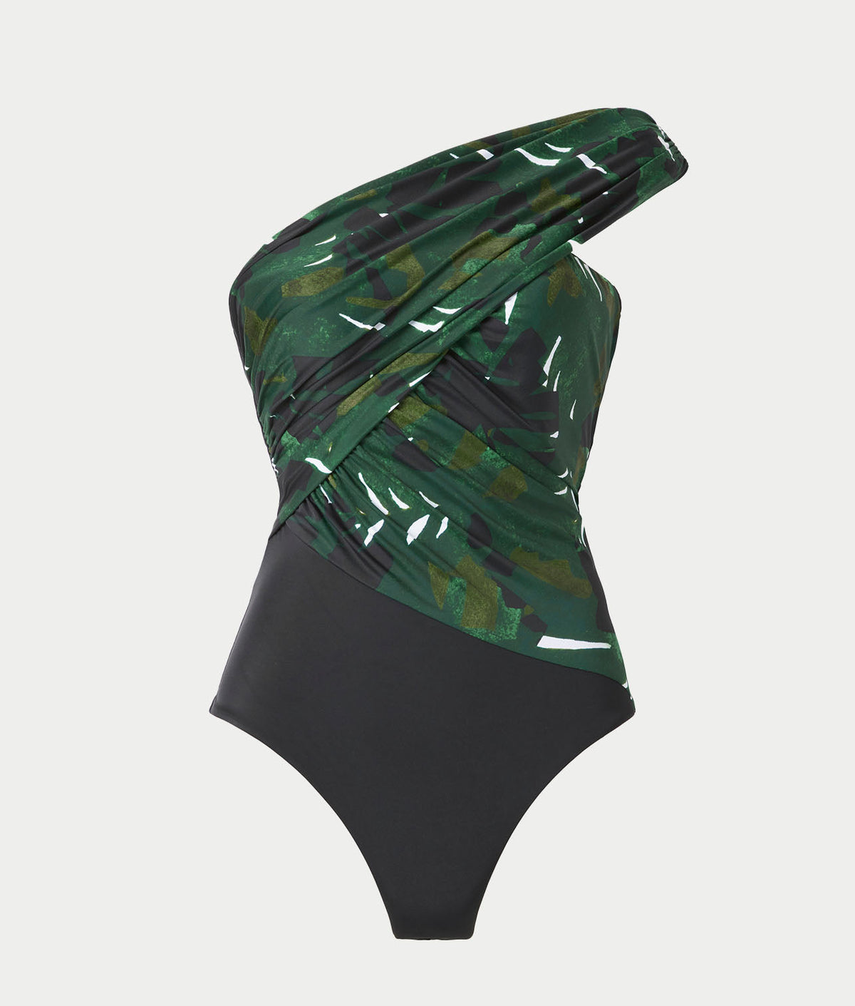 Palmetto Goddess Underwire One-Piece Swimsuit