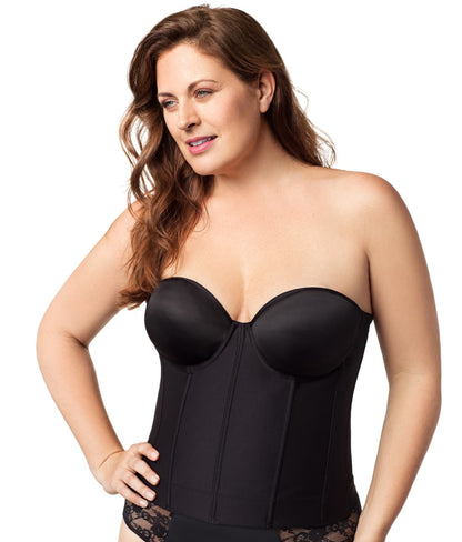 Longline Strapless Bustier