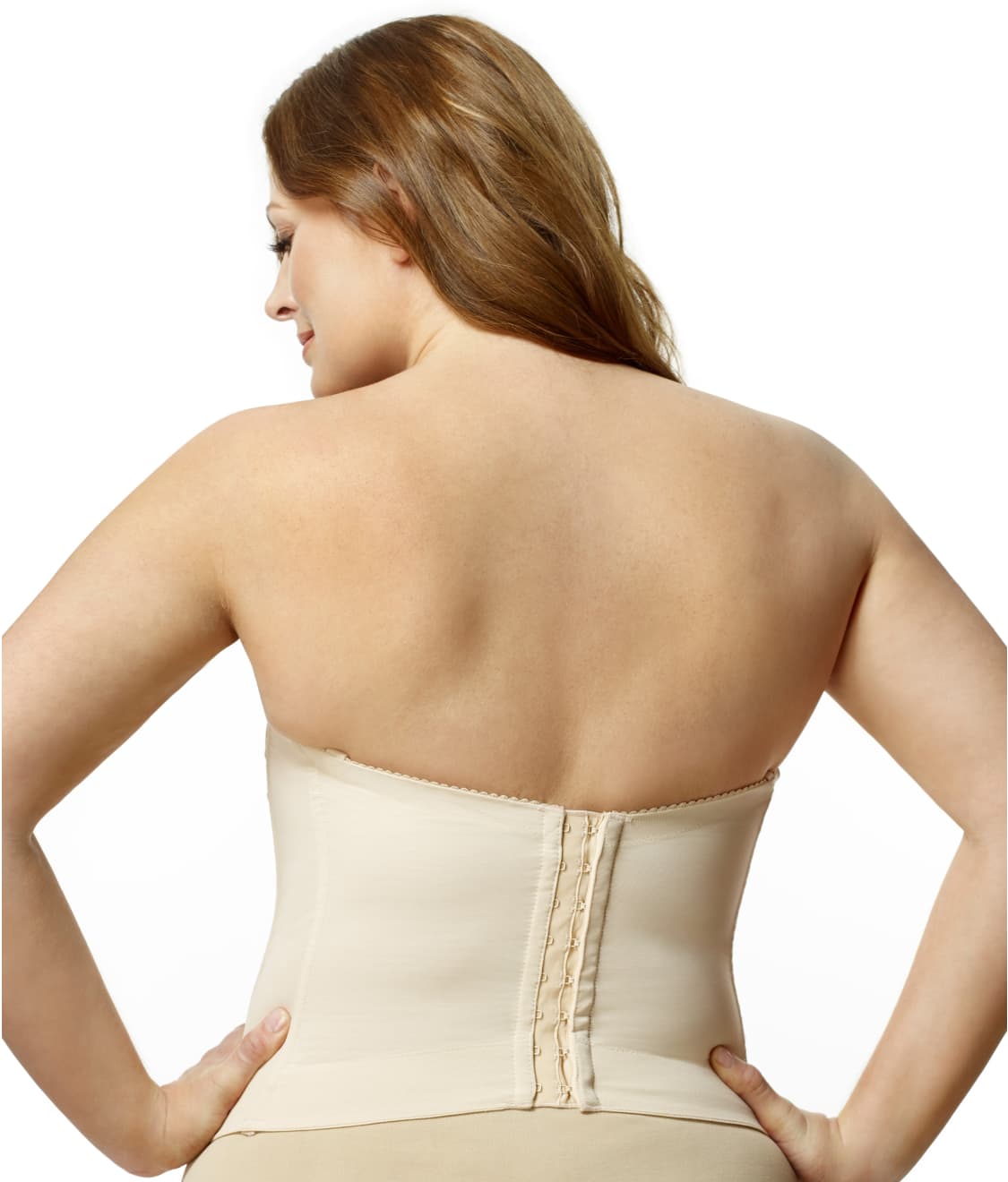 Longline Strapless Bustier