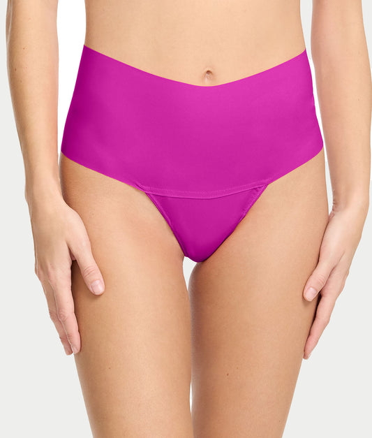 BreatheSoft High-Waist Thong