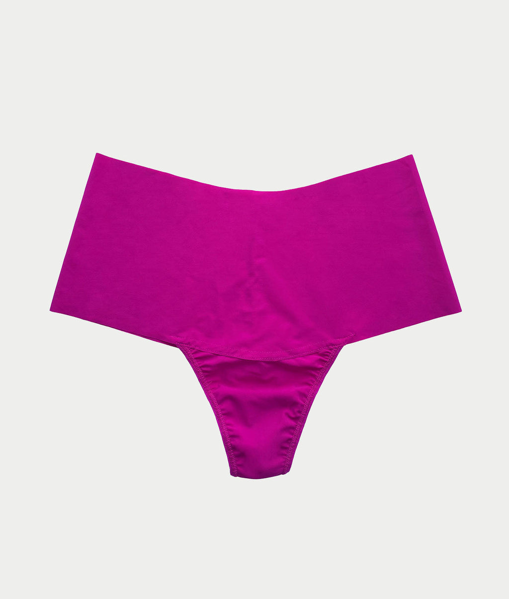 BreatheSoft High-Waist Thong