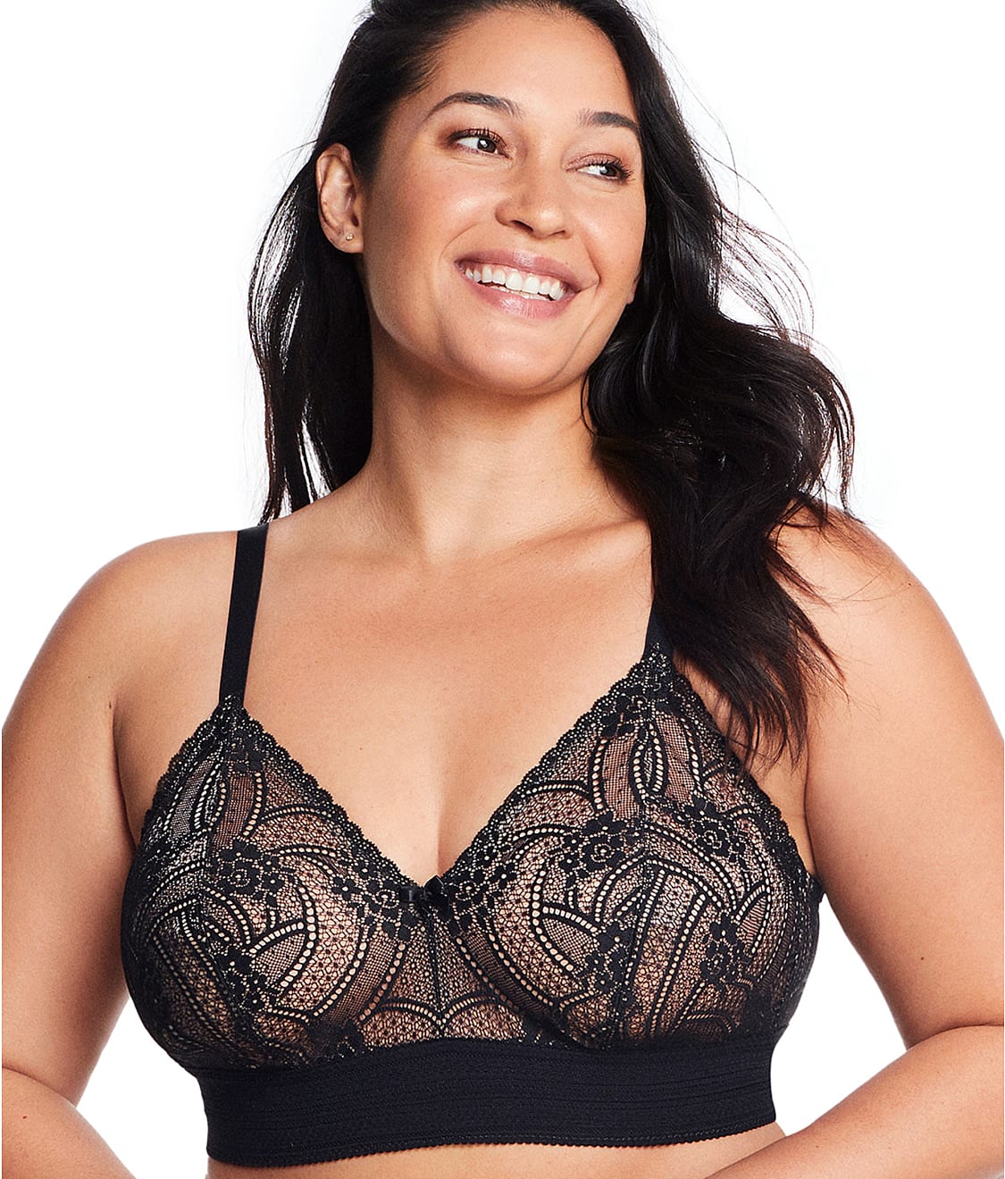 Bramour Gramercy Luxe Lace Bralette