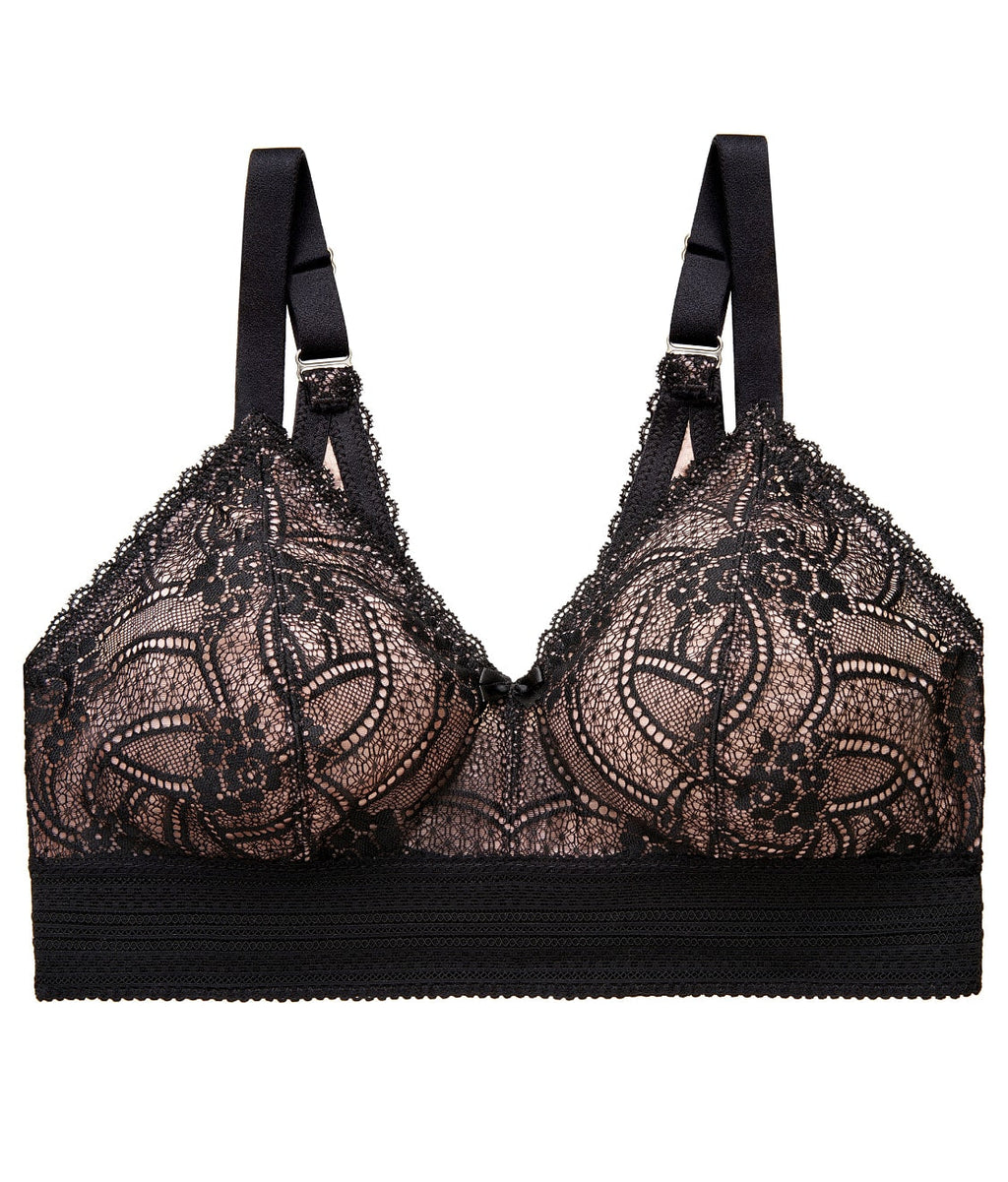 Bramour Gramercy Luxe Lace Bralette