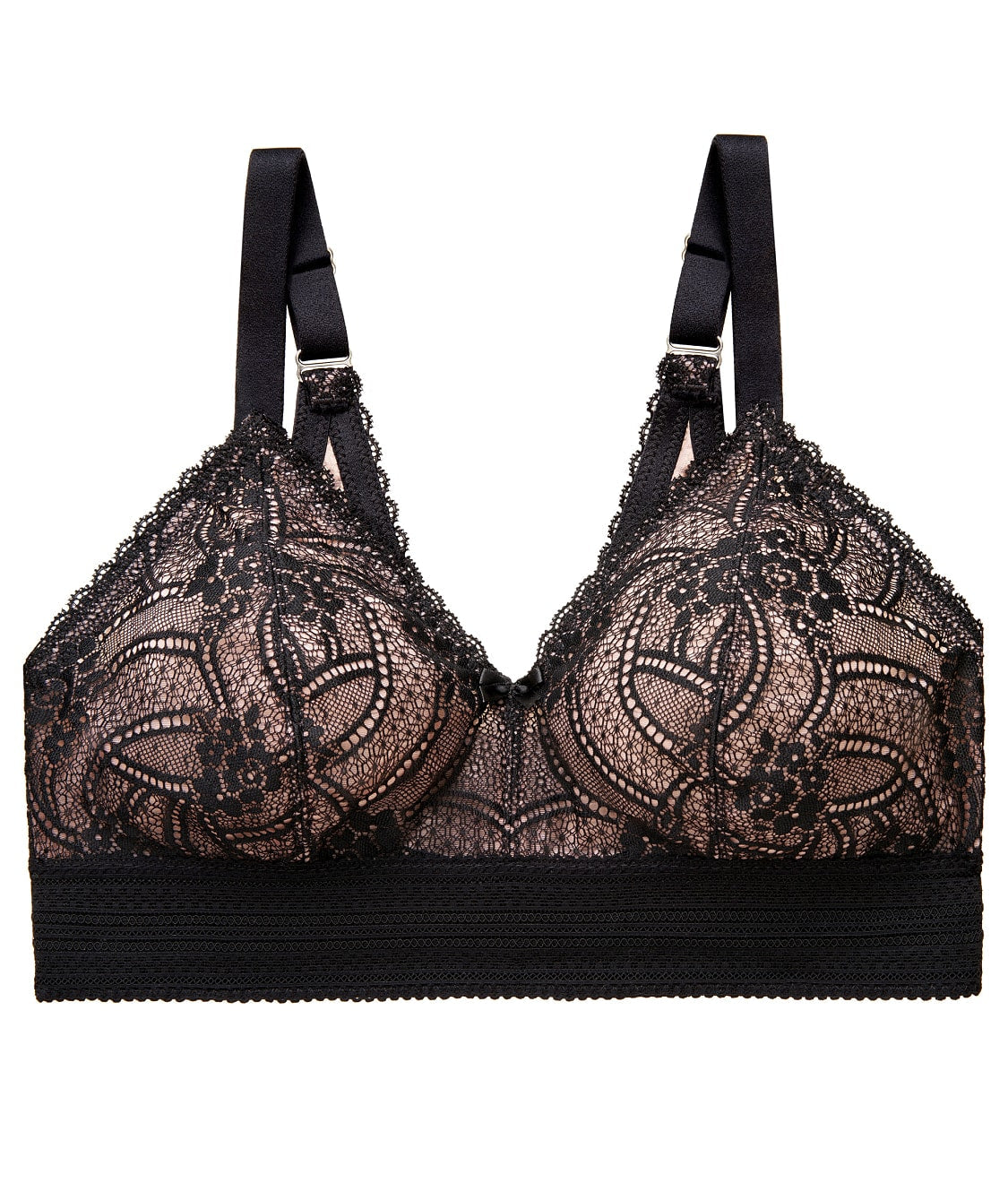 Bramour Gramercy Luxe Lace Bralette
